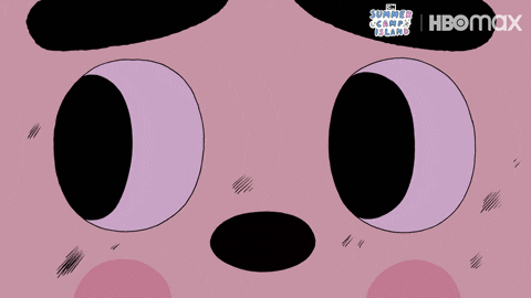 Summer Camp Island Omg GIF by HBO Max