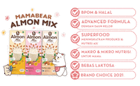 Mix Almon Sticker by MamaBear