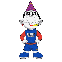 Texas Rangers Sticker by Zhot Shop