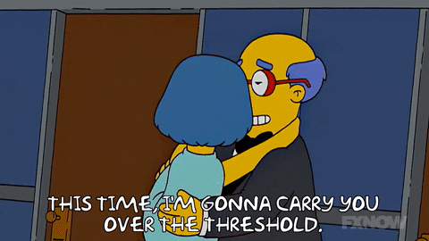 Season 19 Episode 6 GIF by The Simpsons