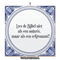 Humor Wijsheid Sticker by Tegelspreuken.nl