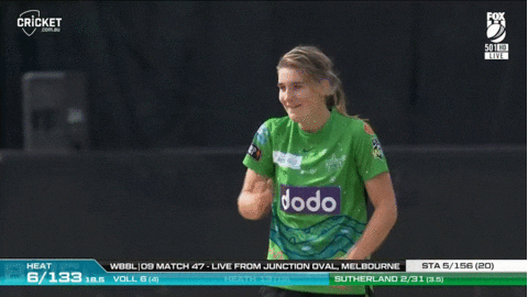 Melbourne Stars Laughing GIF by StarsBBL
