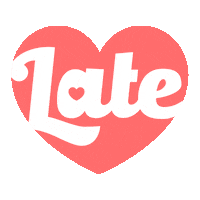 Latelover Sticker by Late La Tela