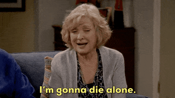 Lonely Christine Ebersole GIF by CBS