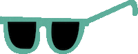 Art Sunglasses Sticker by Urban Monkey RAW