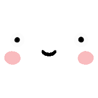 Face Blink Sticker by moodoodles