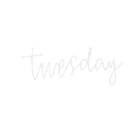 Tuesday Sticker