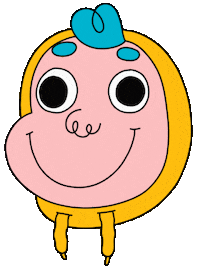 Fun Smile Sticker by YANN