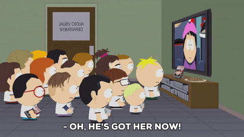 butters stotch doctor GIF by South Park 