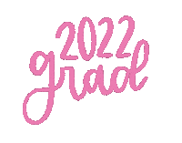 Graduation Class Of 2022 Sticker