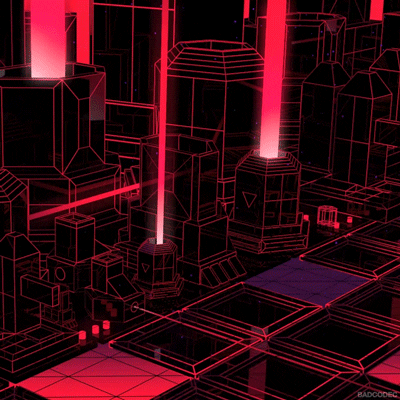 badcodec giphyupload animation loop 3d GIF