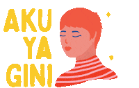 tafindonesia women indonesia social men Sticker