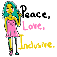 tafindonesia love peace indonesia social Sticker