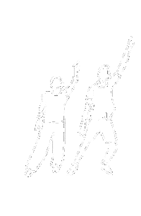 Couple Ghost Sticker