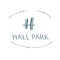 Hall Park Sticker by Coury Hospitality