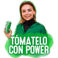 Power8 energy snap Energy drink chenoa Sticker