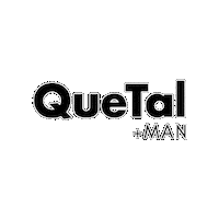 QTMagazine man blog salud magazine Sticker