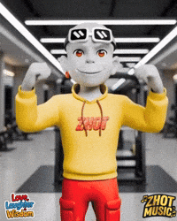 Lifting Weights Fitness GIF by Zhot