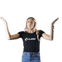 Lucy Lola Sticker by CUBE Bikes