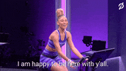 Ally Love GIF by Peloton