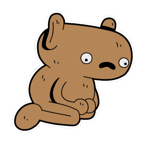 Cartoon Stone Sticker