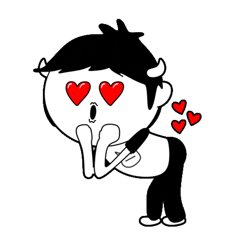 Heart Love Sticker