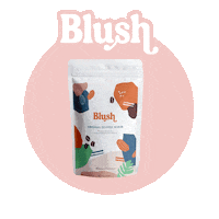 Scrub Peeling Sticker by Blush