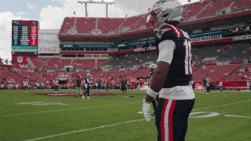 Kyle Williams Football GIF by New England Patriots
