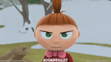 moominofficial moomin moomins moominvalley snufkin GIF