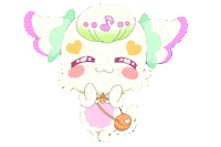 Happy Magical Girl Sticker