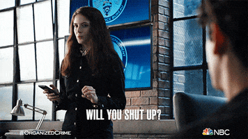 Organized Crime Nbc GIF by Law & Order