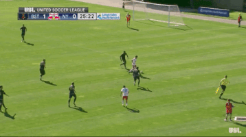 new york red bulls uls GIF by NYRB II