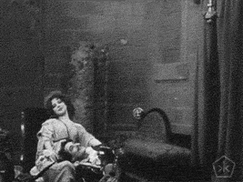 black and white vintage GIF by Okkult Motion Pictures