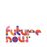 futurenow_shu shu future now futurenow sheffieldhallamuni Sticker