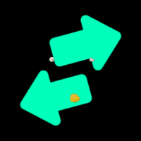 KoinDX animation cool face defi GIF