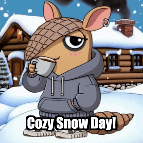 Snow Winter GIF by Chillo Dillo