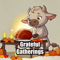 Family Thanksgiving GIF by Masterfurdinand