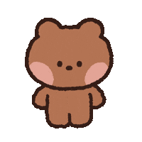 Winter Freezing Sticker by LINE FRIENDS