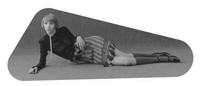 Black And White Fashion Sticker by Self Service Magazine