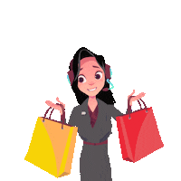 pakuwonmall shopping mall pamela pakuwonmall Sticker