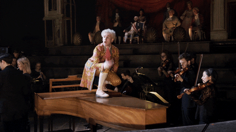 Theater Amadeus GIF by National Theatre