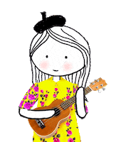 Fun Singing Sticker by AnnelindeTempelman