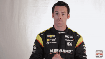 indy 500 fist bump GIF by Paddock Insider