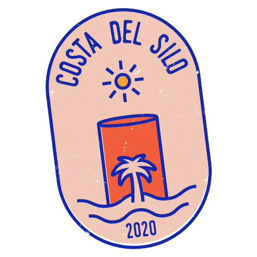 Den Bosch Costa Sticker