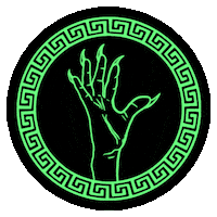 Its All Good Neon Sticker by Laganja Estranja