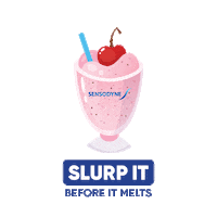 Ice Cold Dessert Sticker by Scott's Malaysia