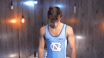 Locked In Wrestling GIF by UNC Tar Heels