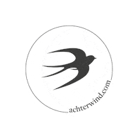Logo Brand Sticker by ACHTERWIND Socialmedia