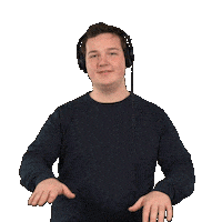 Dj Disc-Jockey Sticker by Plieger