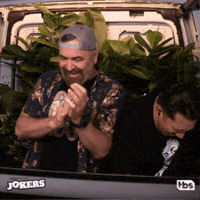 Q Lol GIF by TBS Impractical Jokers